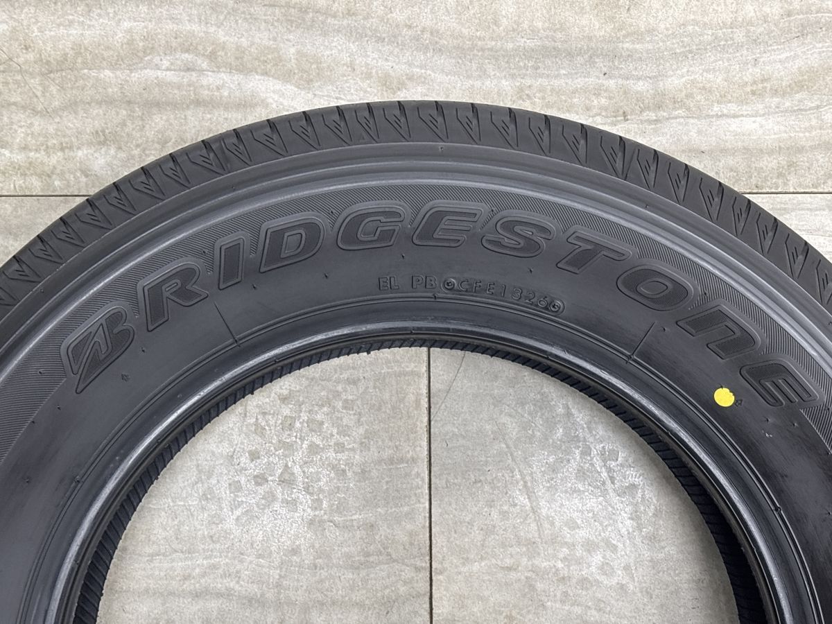 2026年製 新車外し品】ブリヂストン デューラー H/T852 175/80R16 4本
