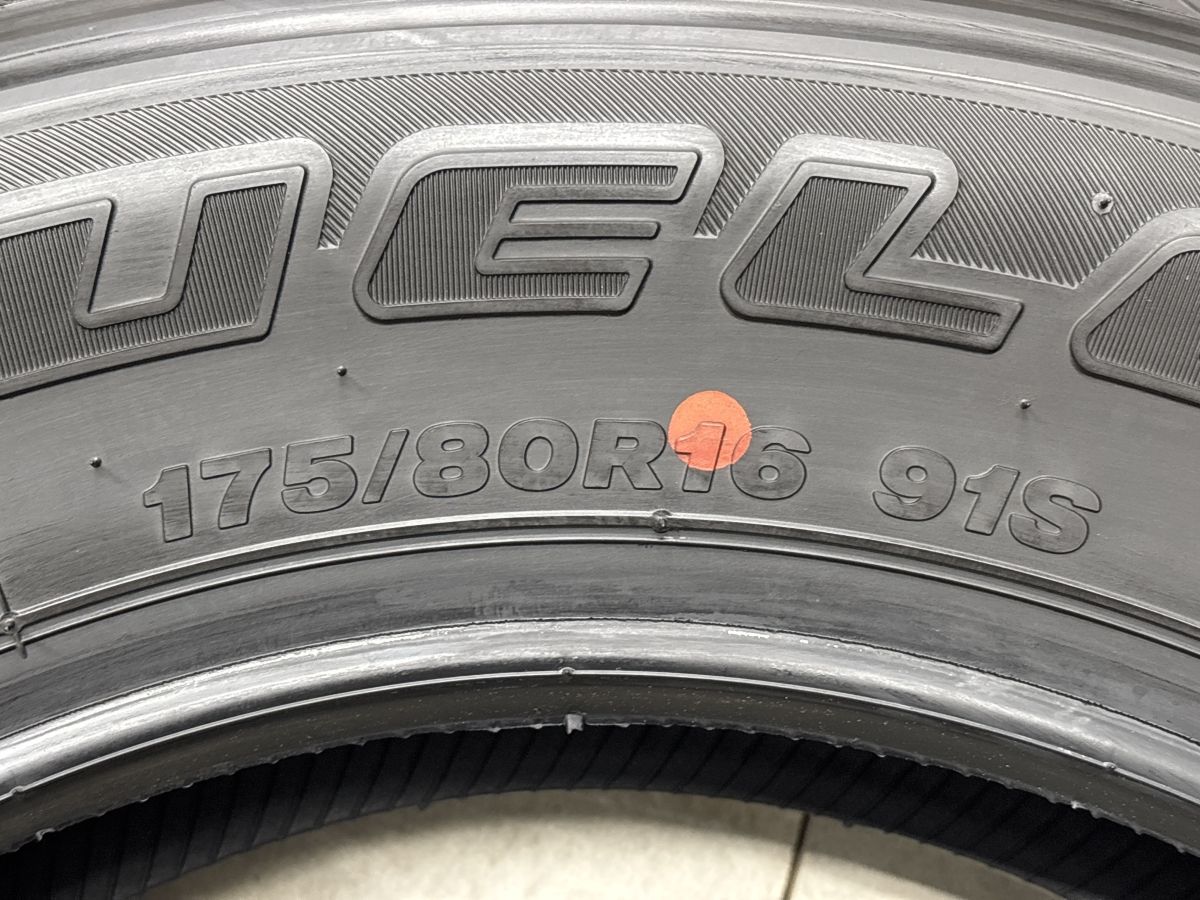 2026年製 新車外し品】ブリヂストン デューラー H/T852 175/80R16 4本