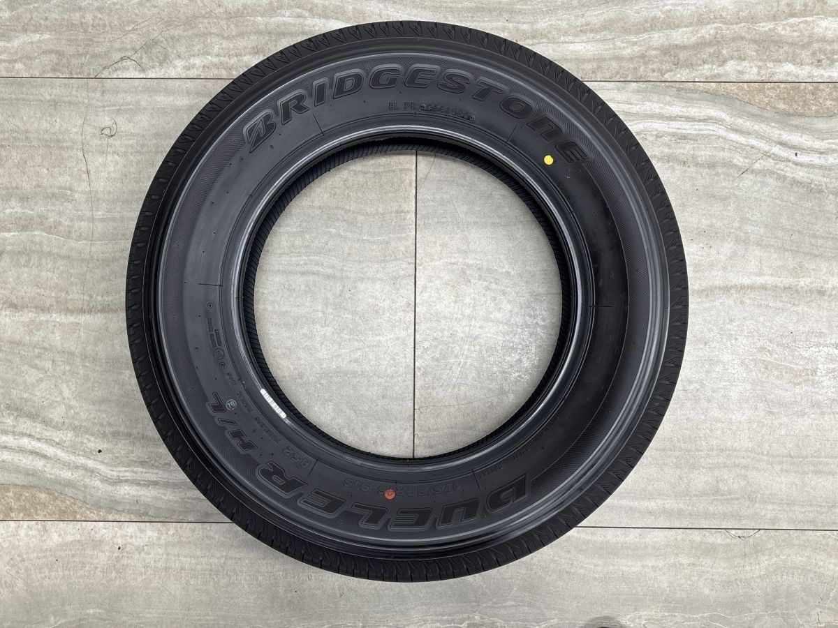 2026年製 新車外し品】ブリヂストン デューラー H/T852 175/80R16 4本