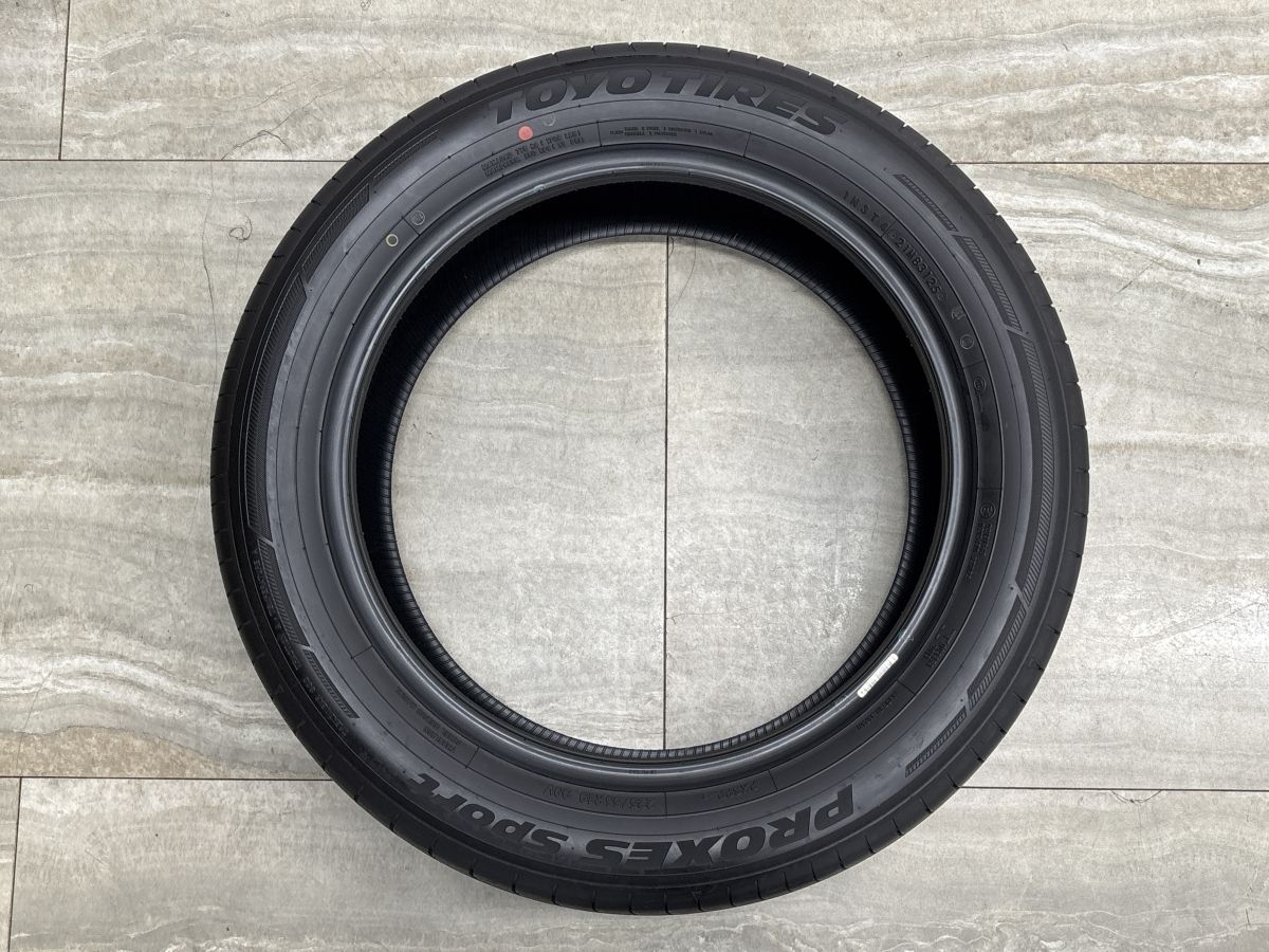 2025年製 バリ溝】トーヨー プロクセススポーツ 225/55R19 4本セット