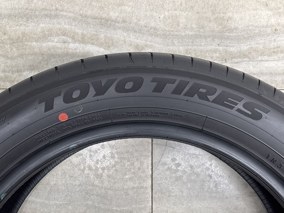 2025年製 バリ溝】トーヨー プロクセススポーツ 225/55R19 4本セット
