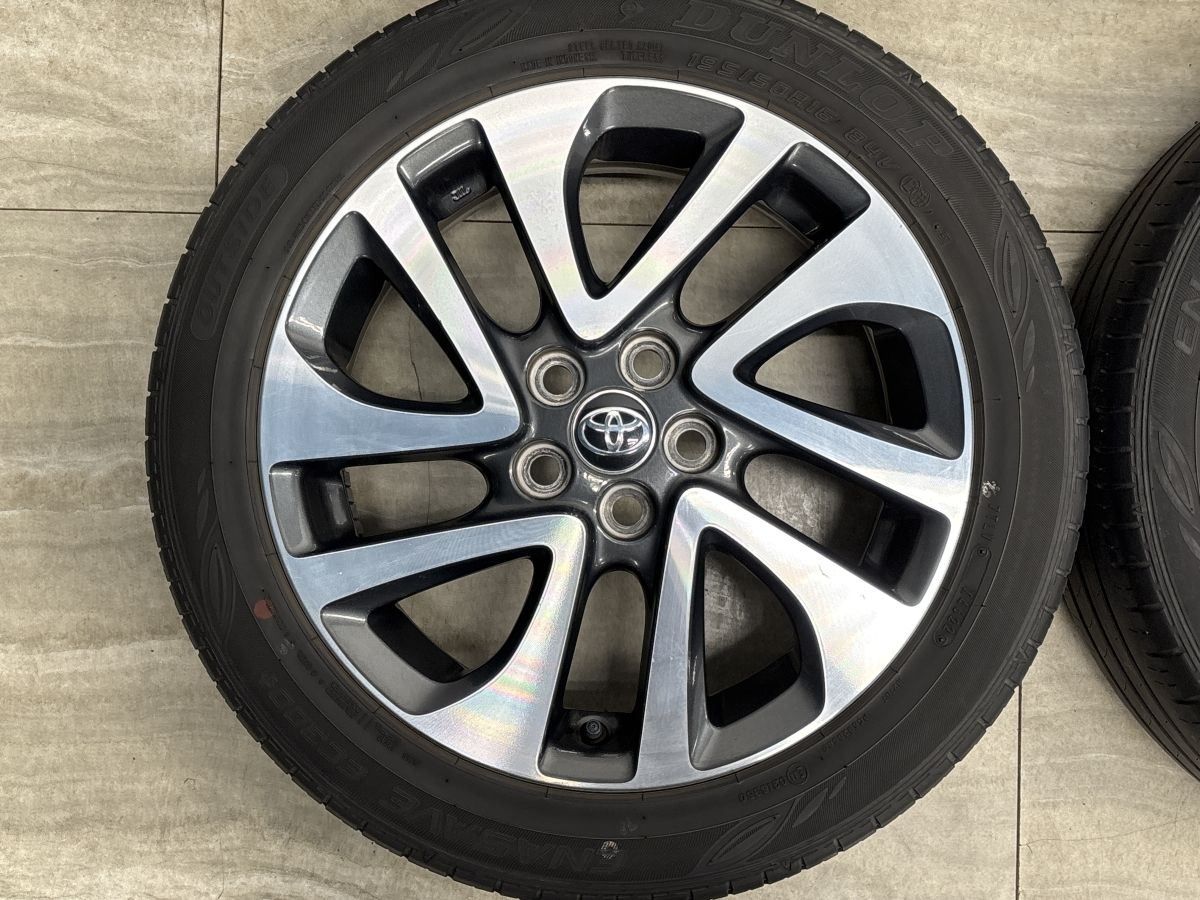 交換用に】トヨタ 170 シエンタ 純正オプション 16in 6J +45 PCD100