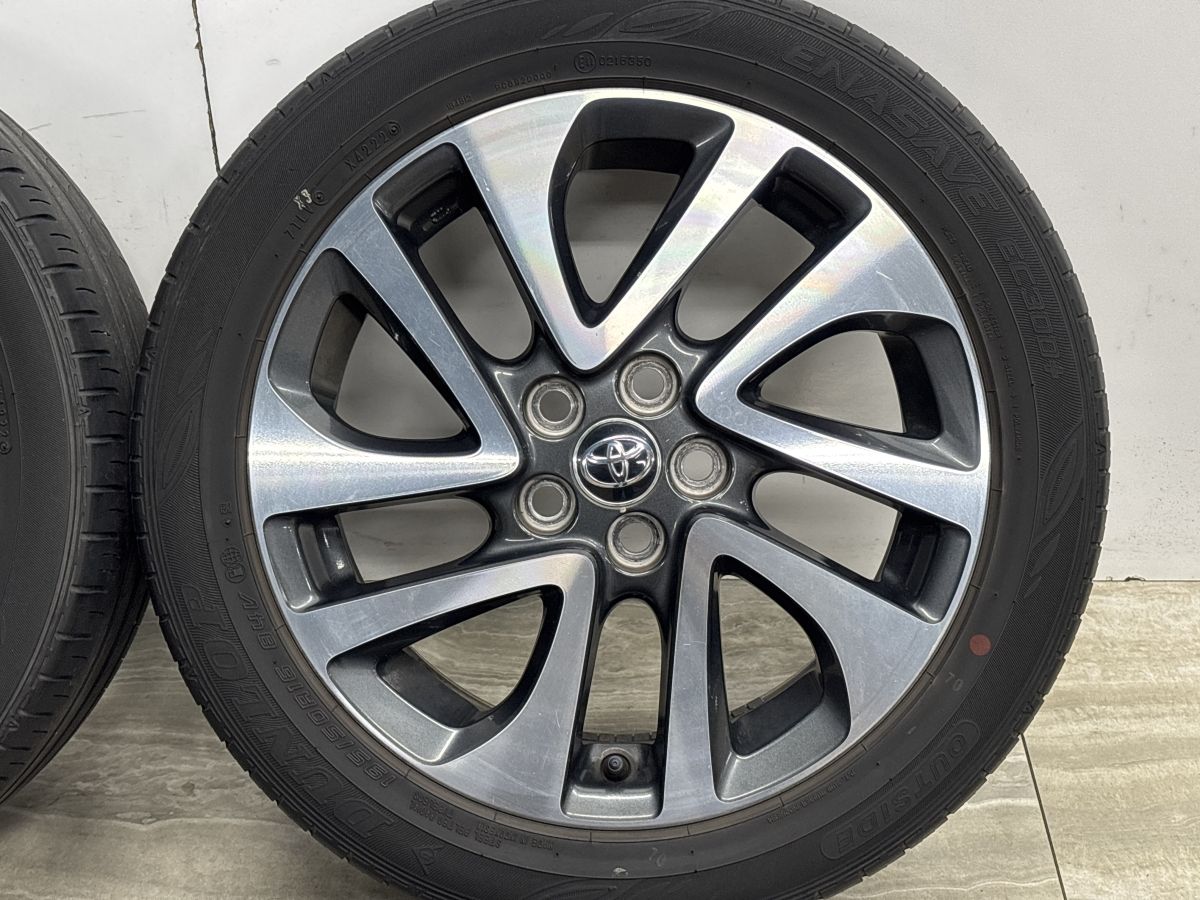 交換用に】トヨタ 170 シエンタ 純正オプション 16in 6J +45 PCD100