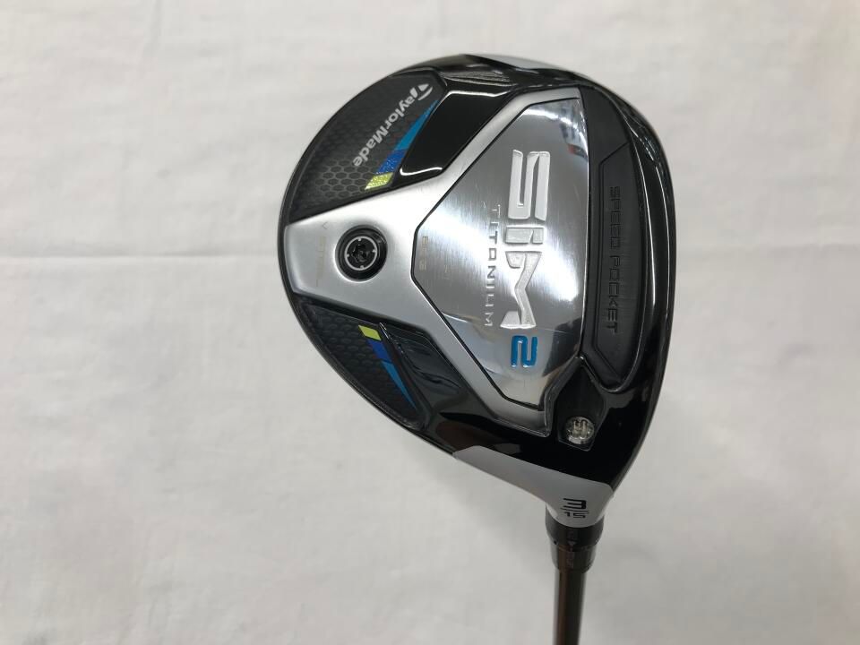 テーラーメイド SIM2 15度 Diamana TM BLUE 50 Rフレックス
