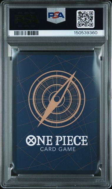 PSA10】モンキー・D・ルフィ(P){青}〈P-055〉[ワンピース カレッジ
