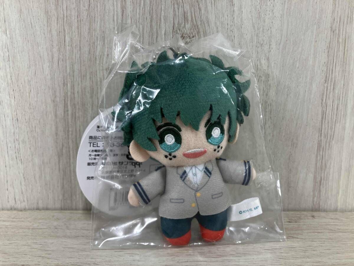 BANDAI 緑谷 出久 制服 Ver. ボールチェーンマスコット 僕のヒーロー