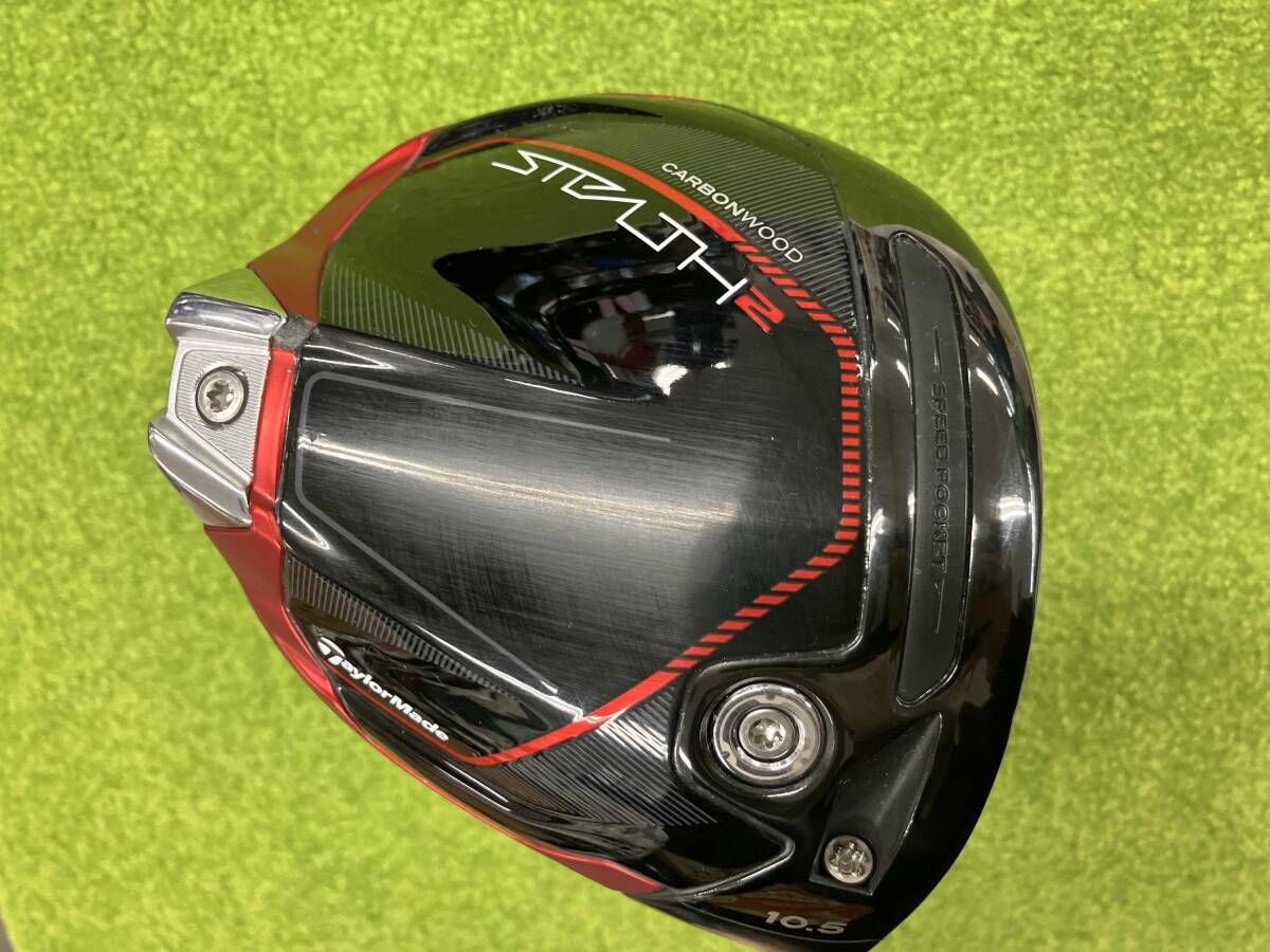 テーラーメイドTaylorMade STEALTH2 ドライバー ヘッドカバー付き