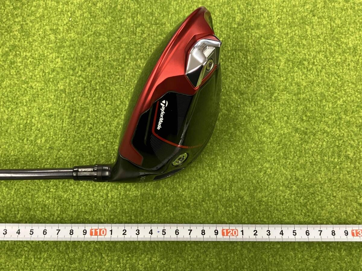 テーラーメイドTaylorMade STEALTH2 ドライバー ヘッドカバー付き