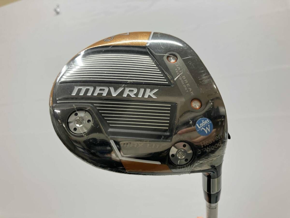Callaway キャロウェイ MAVRIK MAX LITE HEAVEN フェアウェイ Diamana 40 FLEX L ゴルフ レディース ドライバー