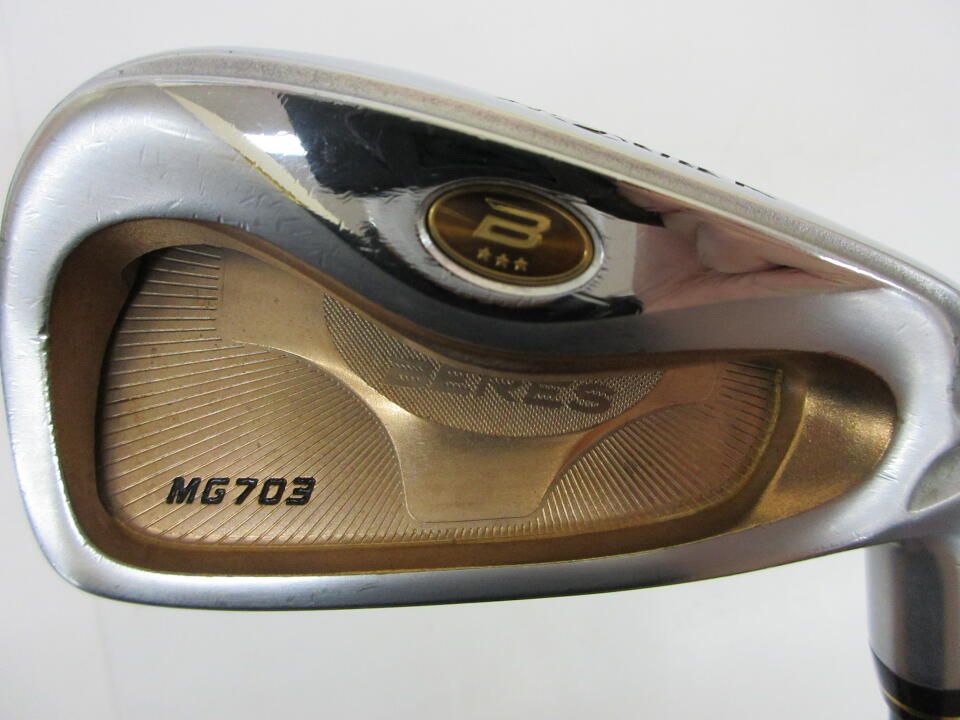 ホンマゴルフ　ベレス MG703　アーマックUD49 2S　Rフレックス　アイアンセット　中古　ゴルフドゥ！半田店【最短即日発送】