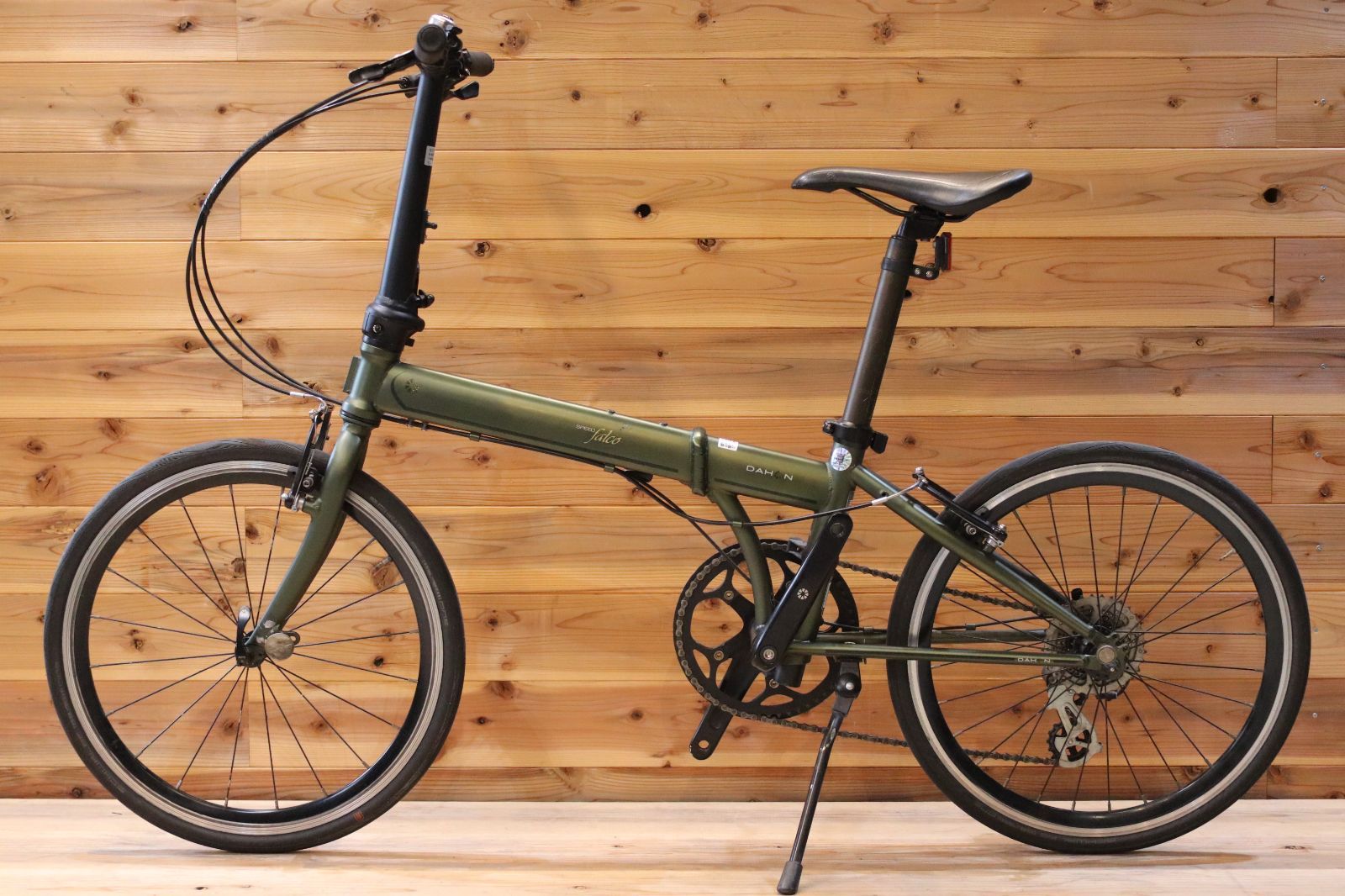ダホン DAHON スピードファルコ SPEED FALCO シマノ アルタス ALTUS 1