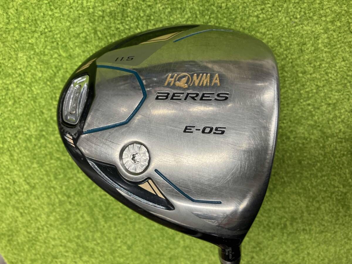 ホンマゴルフ HONMA GOLF BERES E‐05 ドライバー ヘッドカバー付き