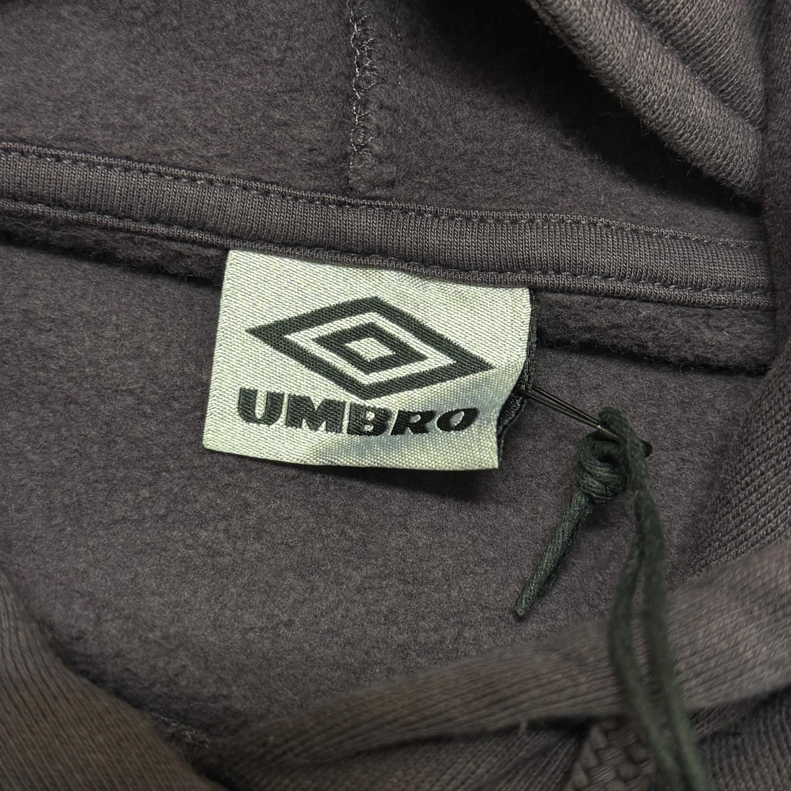 未使用 UMBRO × Slam Jam 24AW Og Logo Mask Hoodie ロゴマスク 