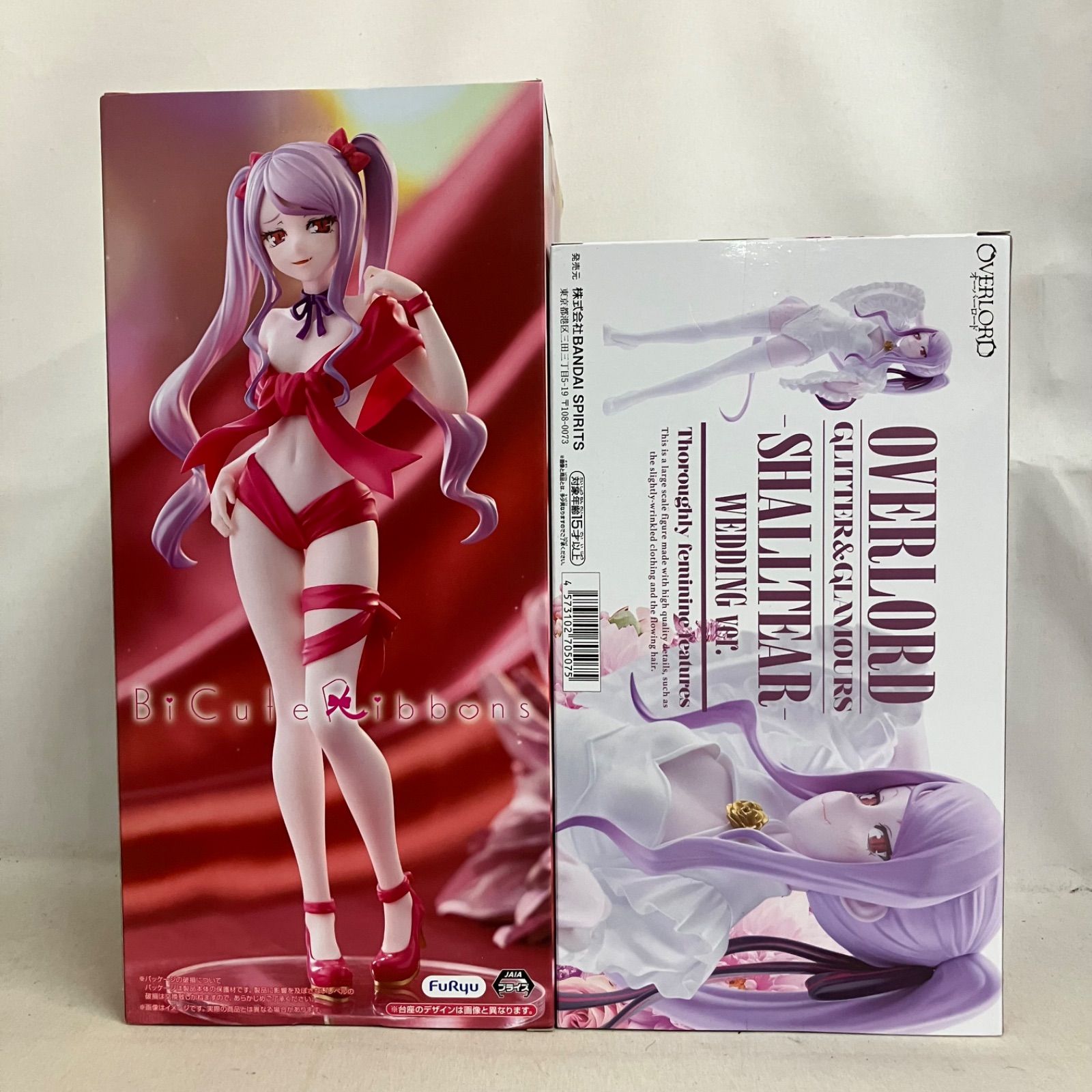 未開封 オーバーロード GLITTER&GLAMOURS シャルティア ウェディング 