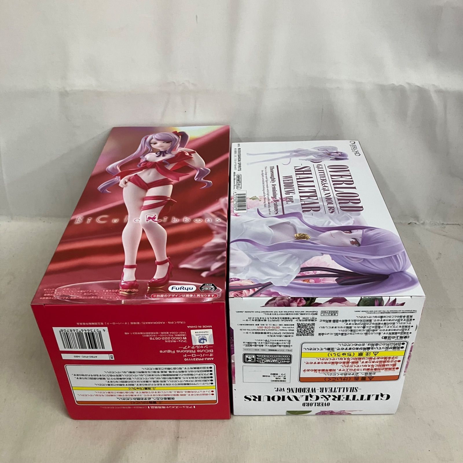 BiCute GLITTER&GLAMOURS　フィギュア　まとめ売り 未開封 オーバーロード GLITTER&GLAMOURS シャルティア ウェディング