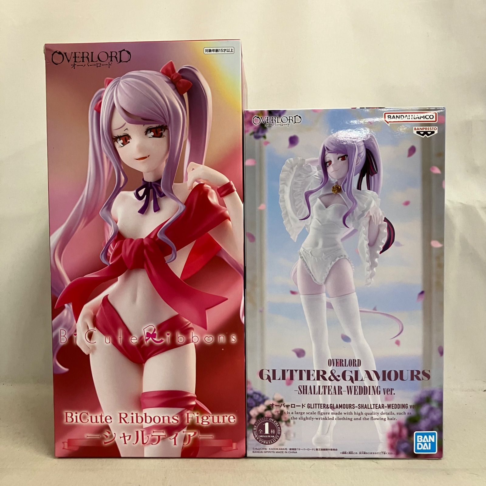 未開封 オーバーロード GLITTER&GLAMOURS シャルティア ウェディング