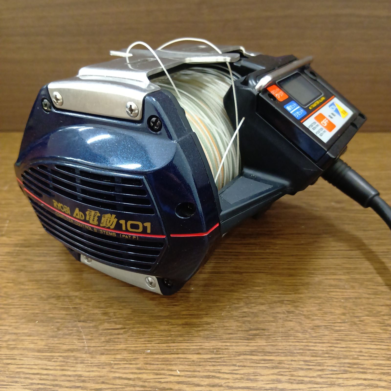 リョービ(RYOBI) AD 電動 101 電動リール 【ジャンク品】 - メルカリ