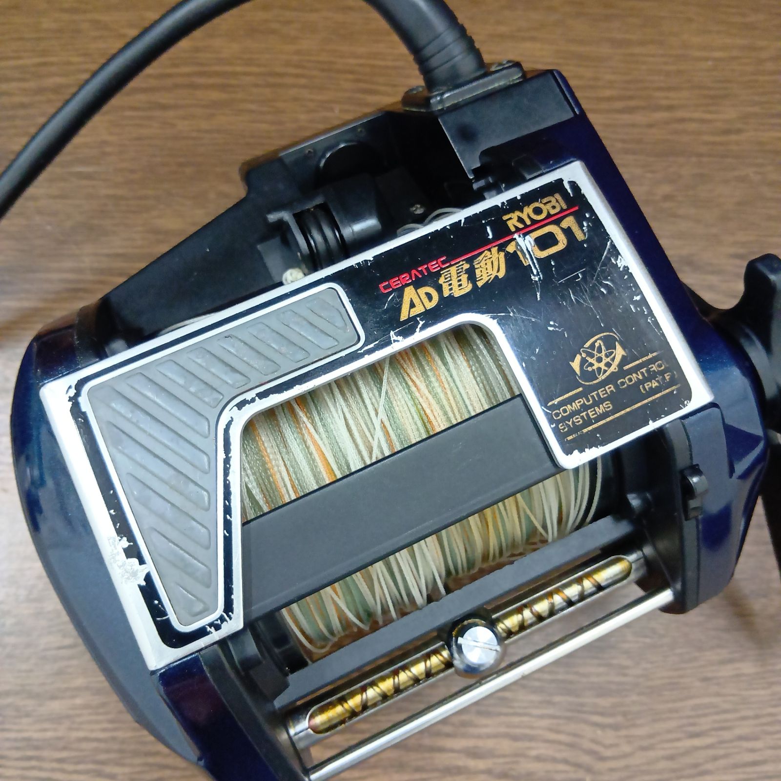 リョービ(RYOBI) AD 電動 101 電動リール 【ジャンク品】 - メルカリ