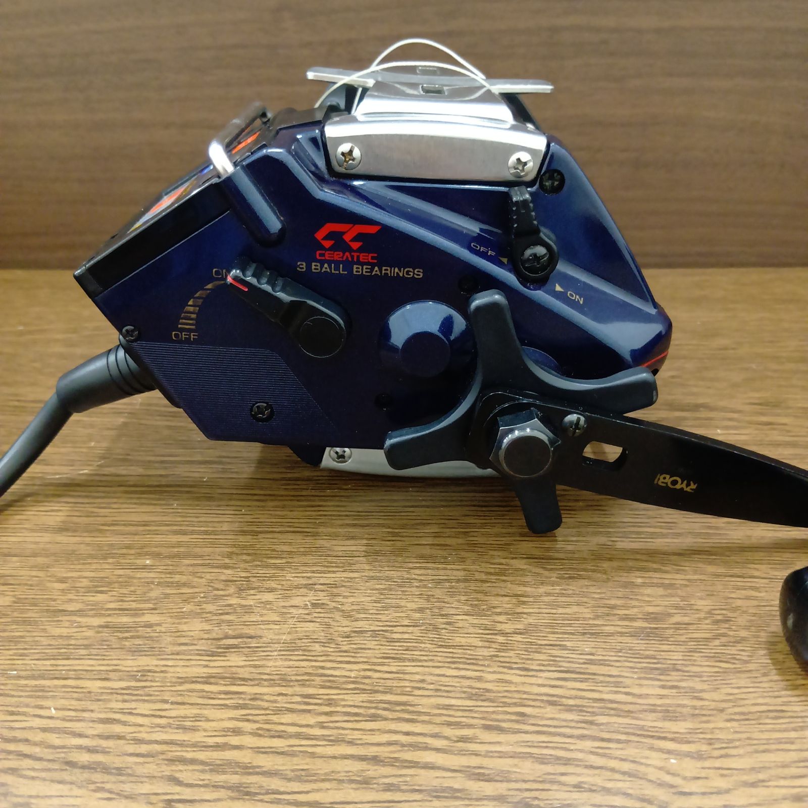 リョービ(RYOBI) AD 電動 101 電動リール 【ジャンク品】 - メルカリ