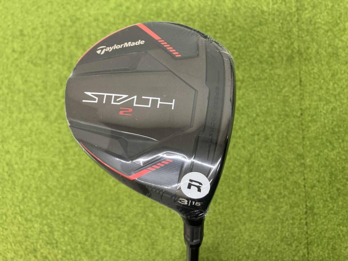 TaylorMade テーラーメイド STEALTH2 3 TENSEI TM50 フェアウェイ 15° TENSEI フレックスR