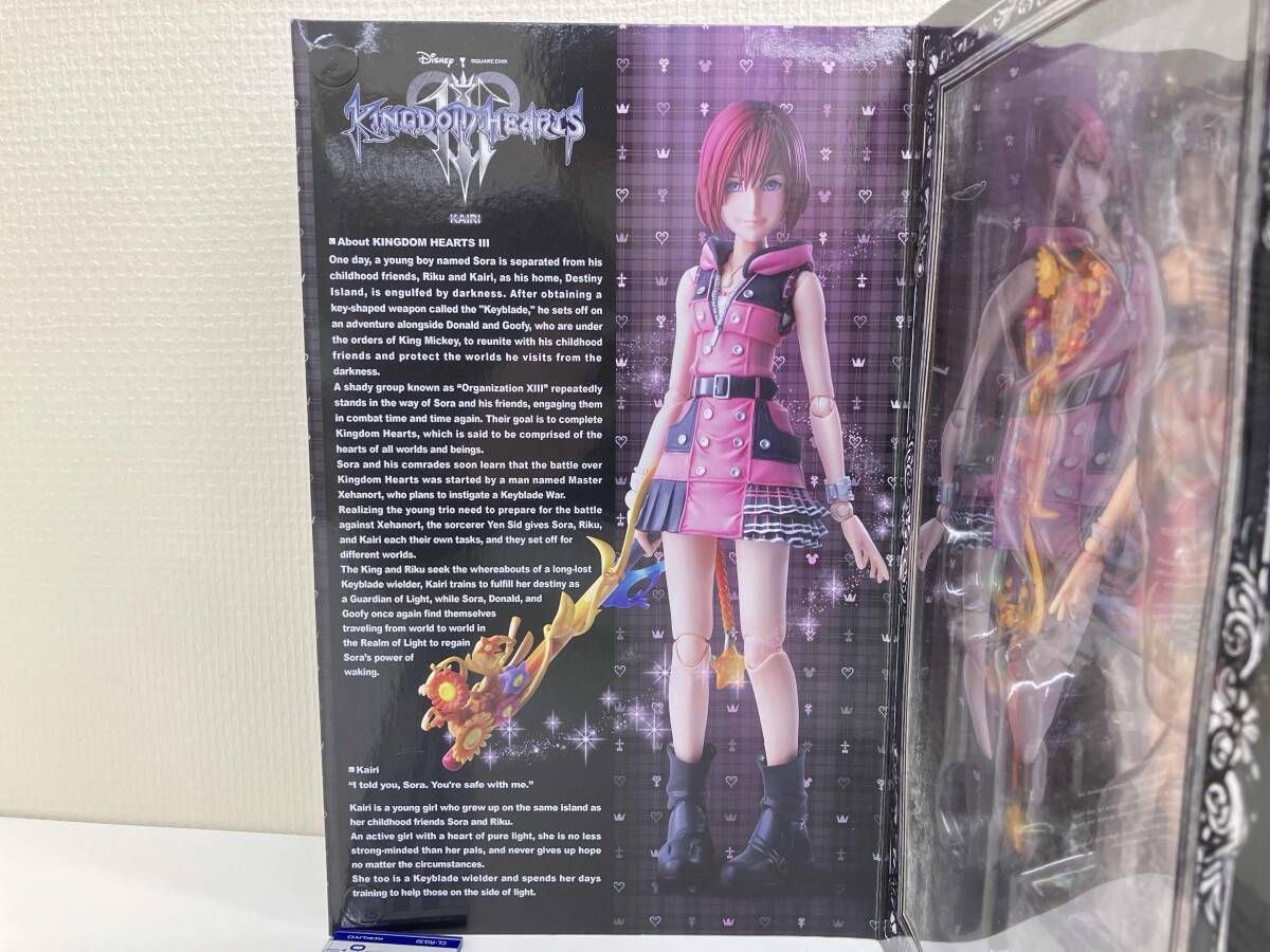 未開封品】 スクウェア・エニックス カイリ PLAY ARTS改 キングダム