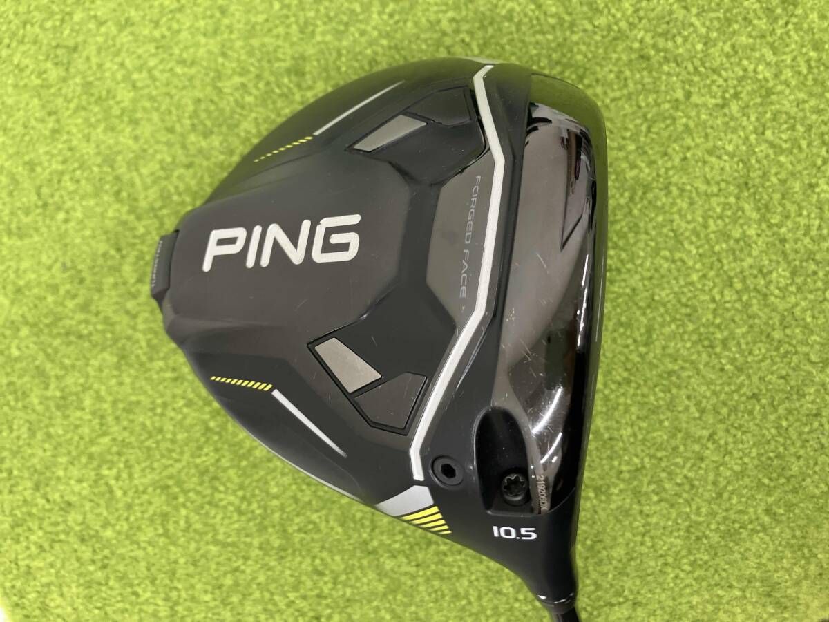 PING ピン G430 MAX 10.5° K ALTA JCB ドライバー フレックスX - メルカリ