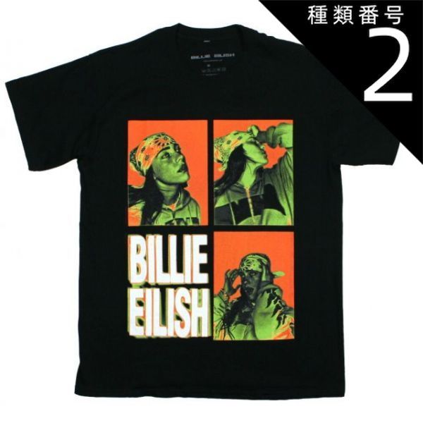 ビリーアイリッシュ tシャツ 公式 EILISH ビリー・アイリッシュ T