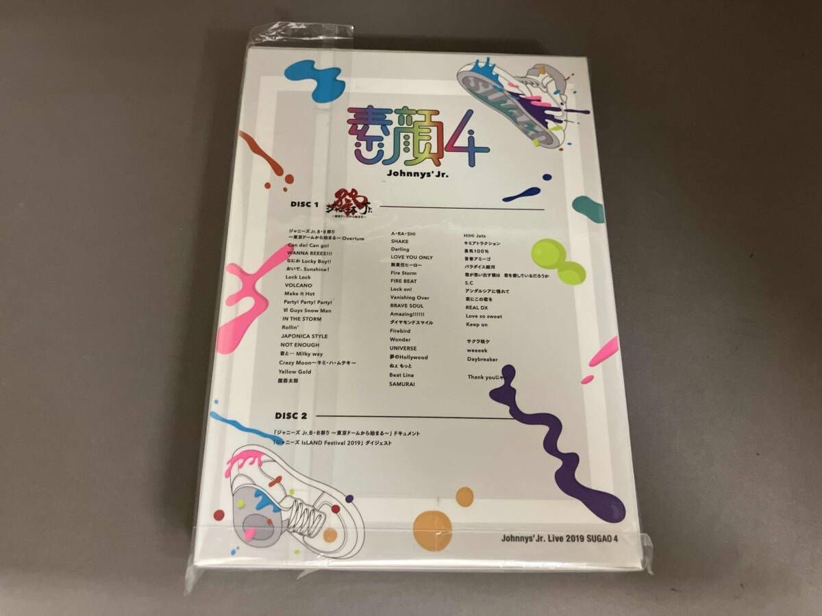 DVD 素顔4 ジャニｰズJr.盤(期間生産限定)(2DVD) - メルカリ