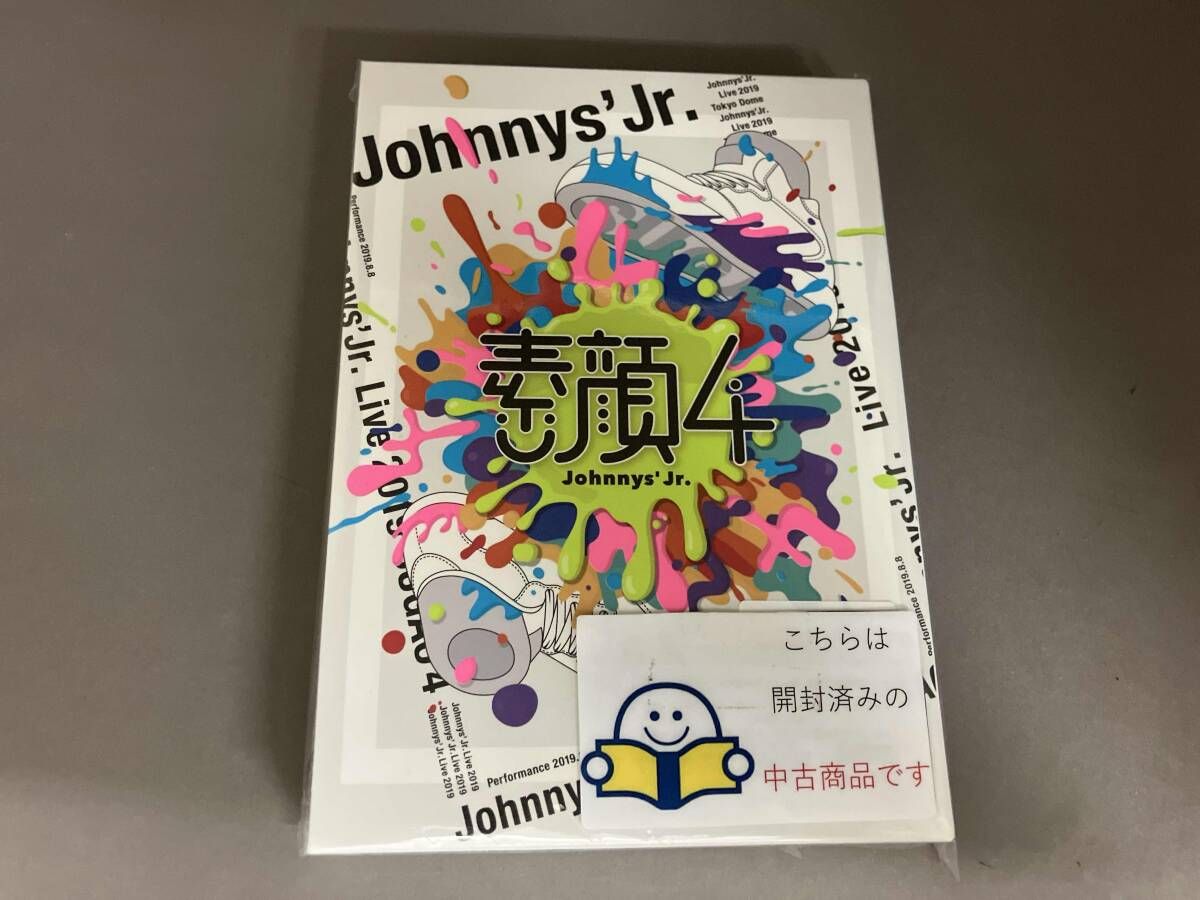 DVD 素顔4 ジャニｰズJr.盤(期間生産限定)(2DVD) - メルカリ