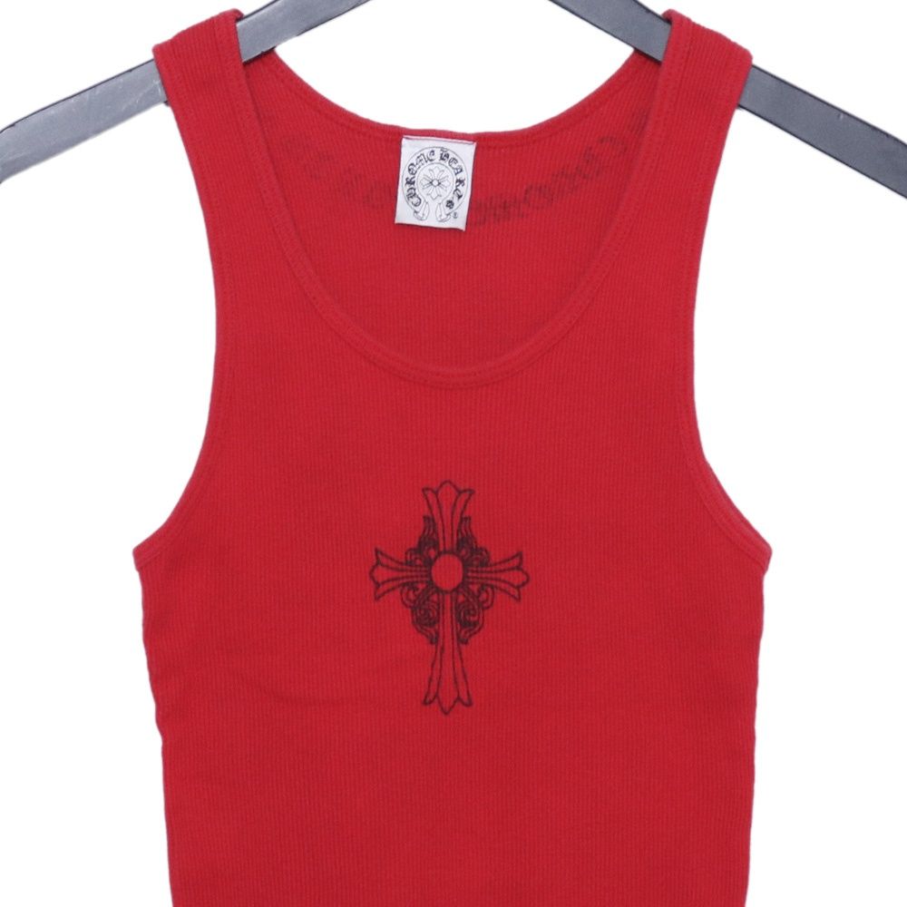 CHROME HEARTS レディース オールド クロスプリントタンクトップ M
