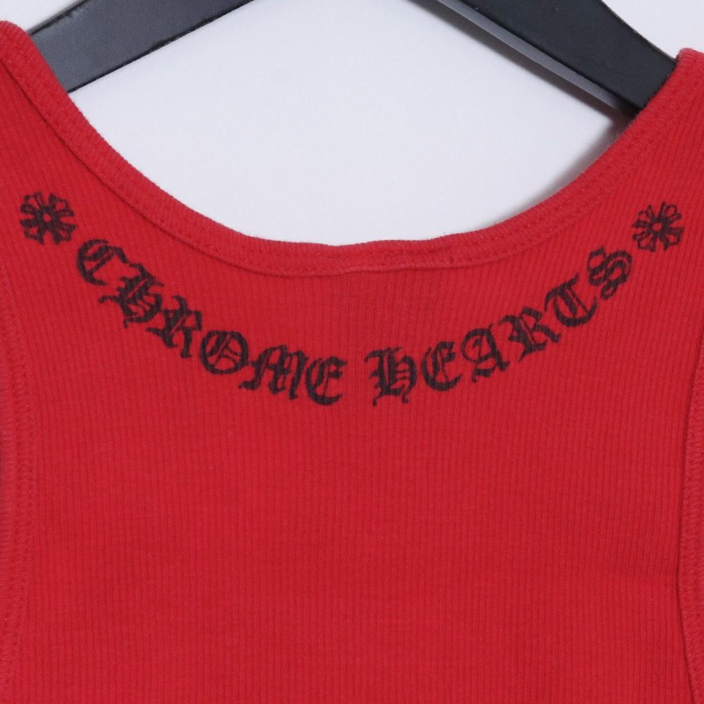 CHROME HEARTS レディース オールド クロスプリントタンクトップ M