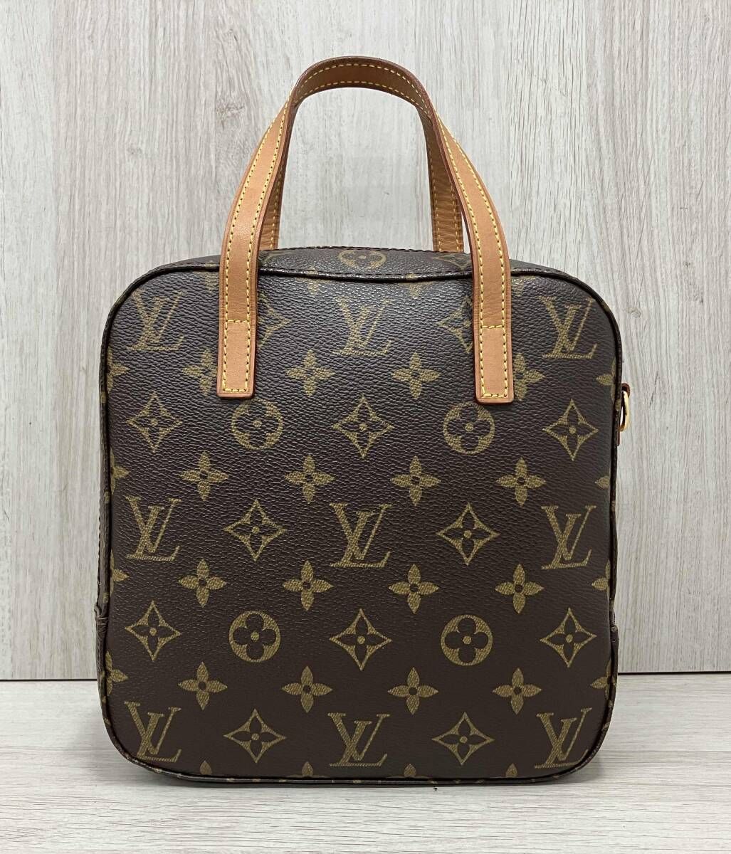 ルイヴィトン LOUIS VUITTON／モノグラム ／スポンティーニ 2wayバッグ