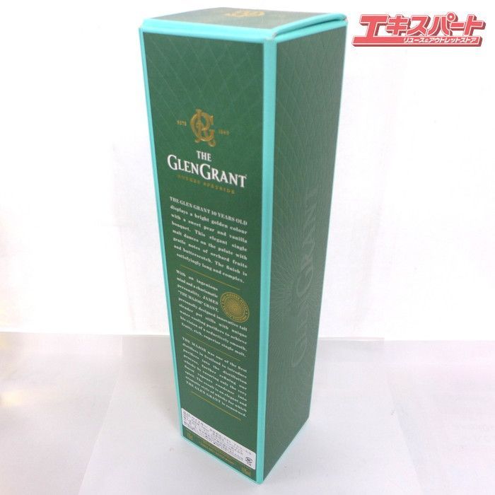 未開栓 THE GLEN GRANT グレングラント 10年 シングルモルト スコッチ