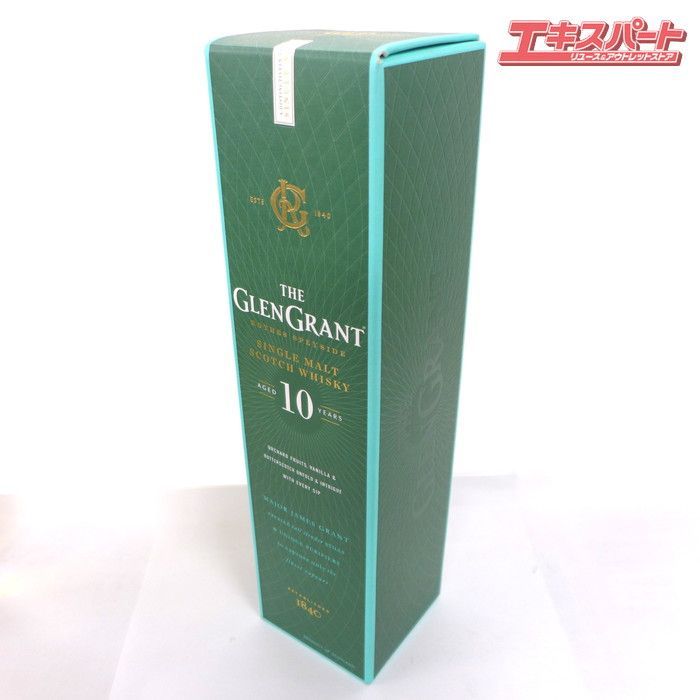 未開栓 THE GLEN GRANT グレングラント 10年 シングルモルト スコッチ