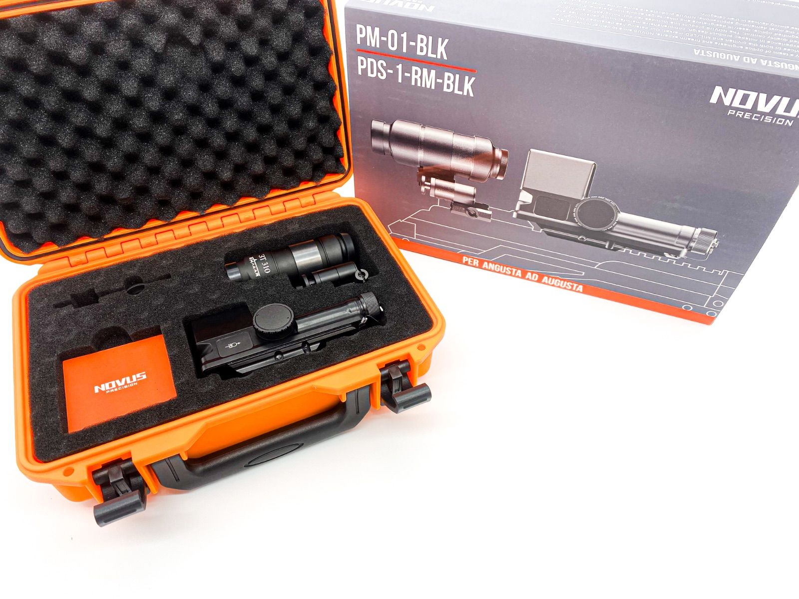 NOVUS PDS-1 1P87タイプ コリメーターサイト ZT-310 3倍マグニファイア コンボ ミリタリーレティクル