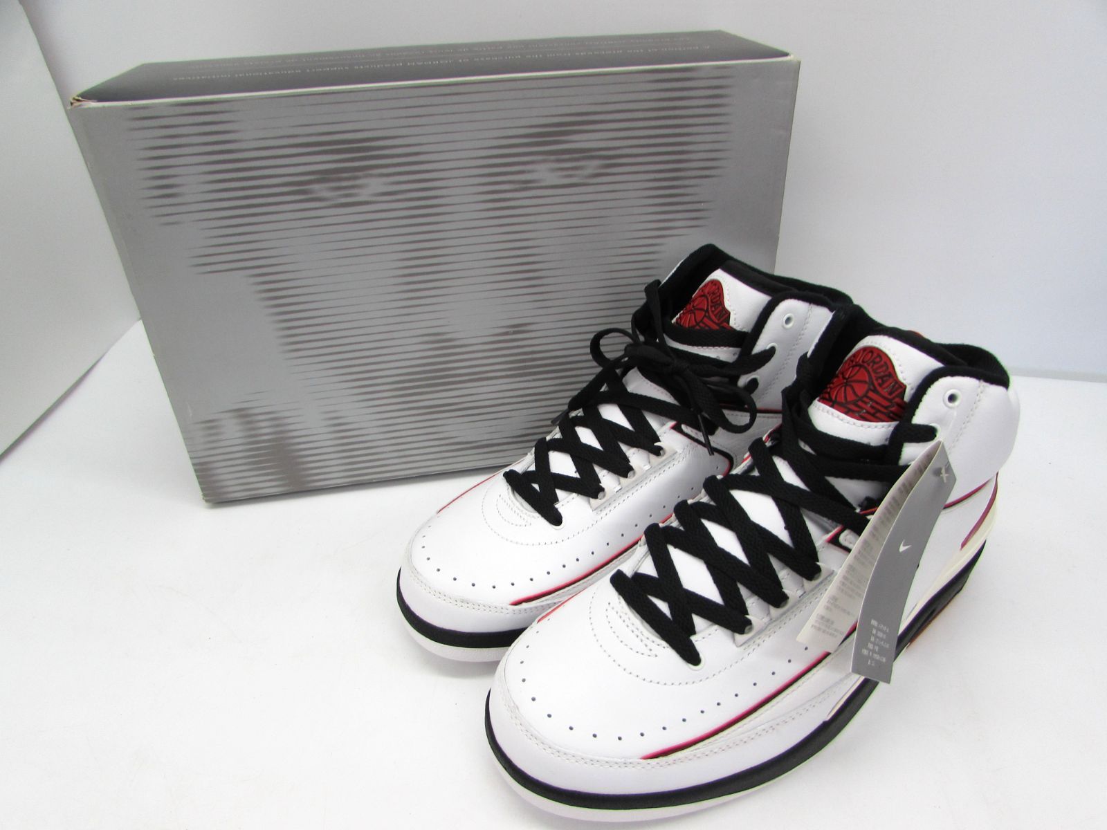 コレクター放出品] 未使用 NIKE ナイキ AIR JORDAN 2 RETRO エア 