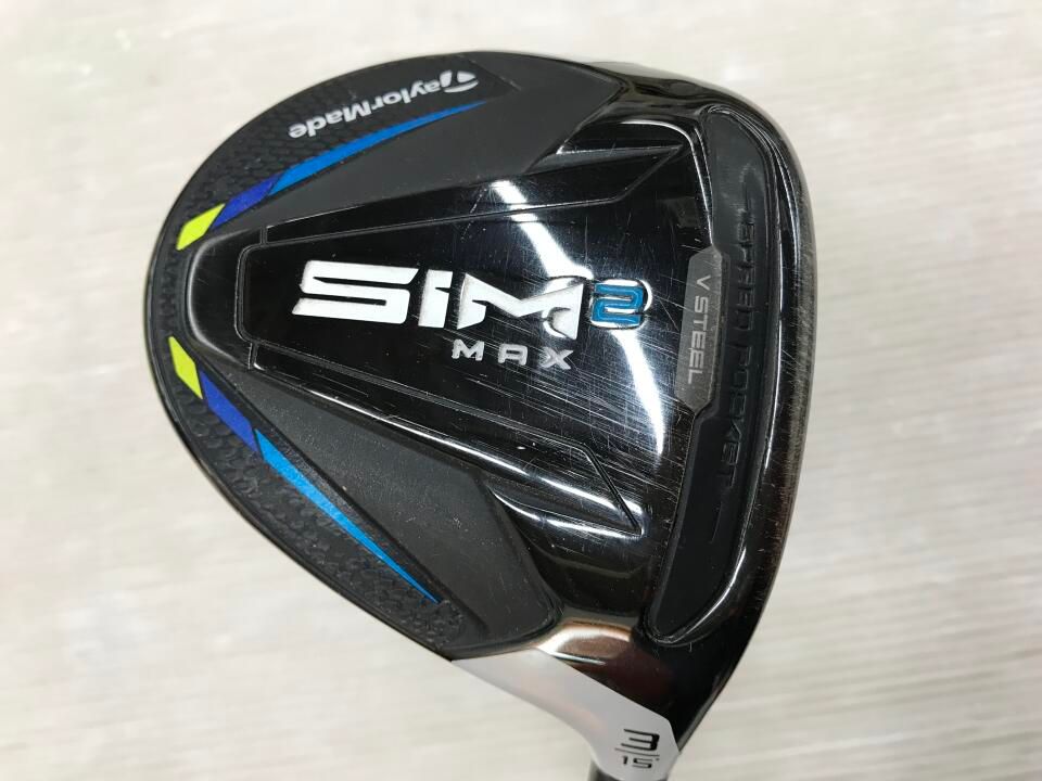 テーラーメイド SIM2 MAX 15度 ツアーAD HD-6 SRフレックス フェアウェイウッド 中古 ゴルフドゥ!成田美郷台店【最短即日発送】