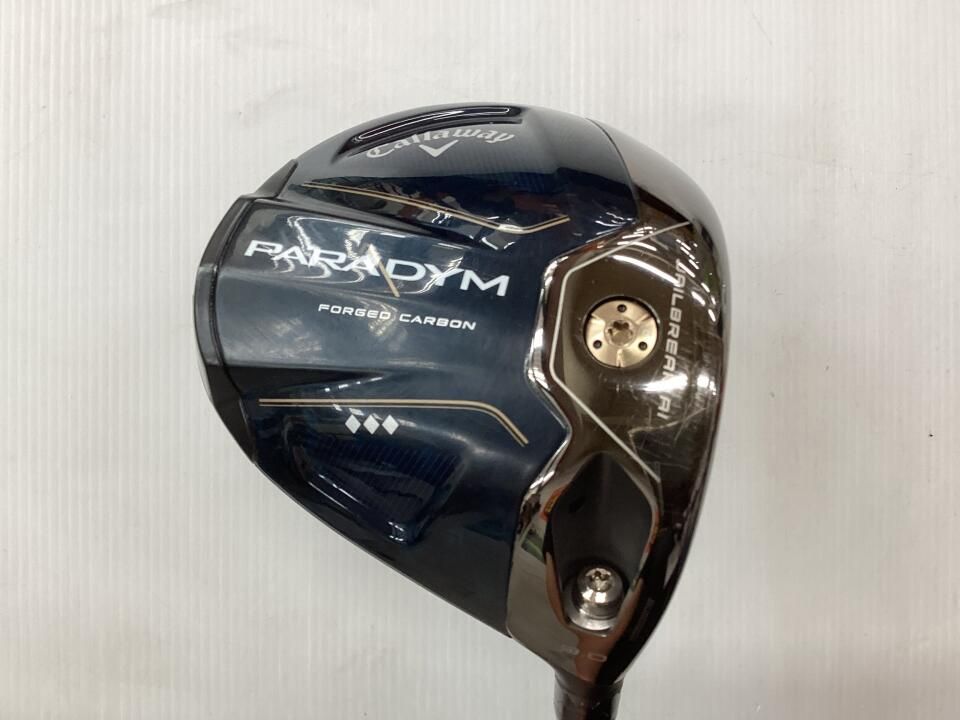 キャロウェイ　PARADYM ◆◆◆　9度　ツアーAD　GP-6　Sフレックス　ドライバー　中古【最短即日発送】