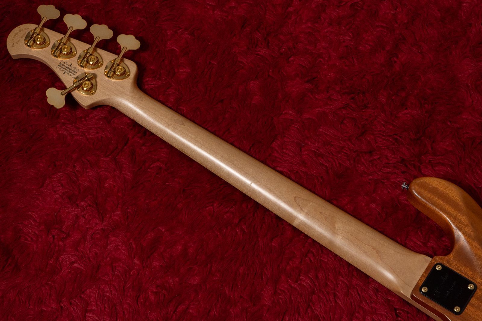 used】Bacchus / WOODLINE DX5AC Exotic Wood Custom CW/E 4.805kg