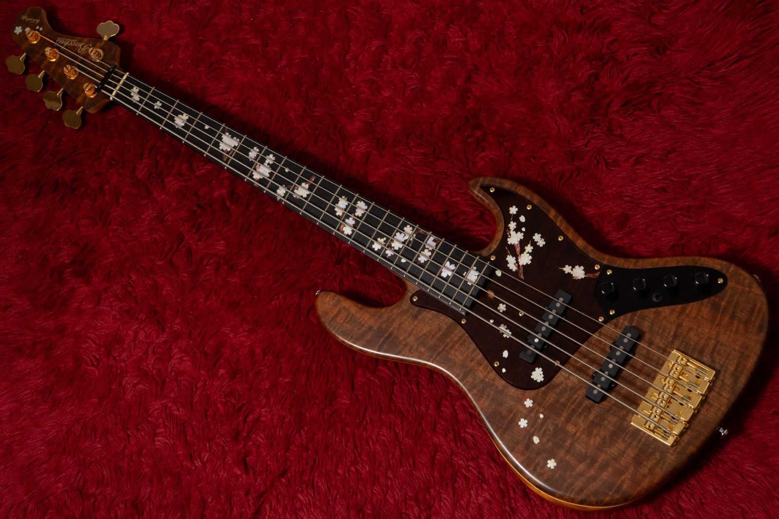 used】Bacchus / WOODLINE DX5AC Exotic Wood Custom CW/E 4.805kg