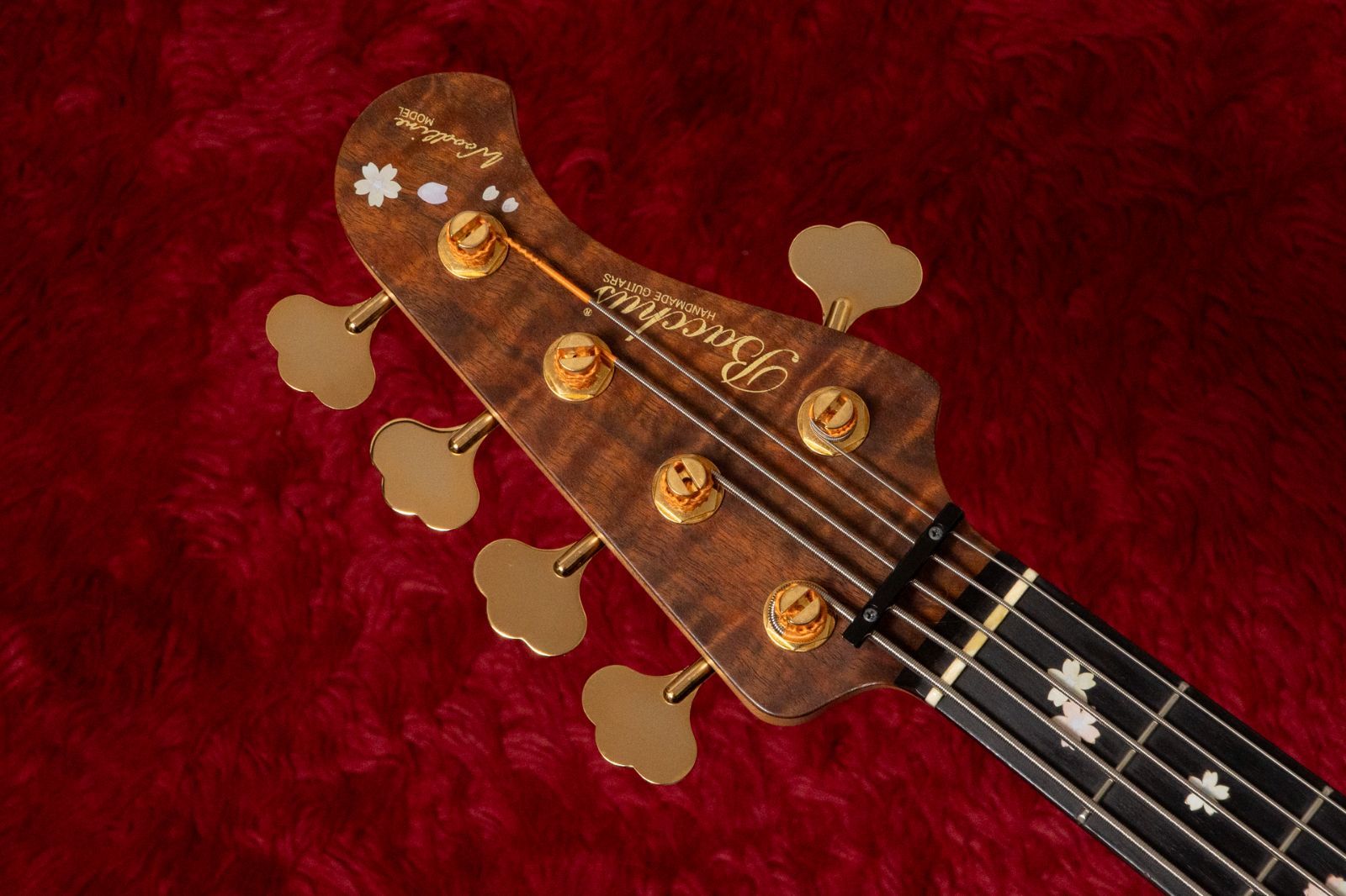 used】Bacchus / WOODLINE DX5AC Exotic Wood Custom CW/E 4.805kg