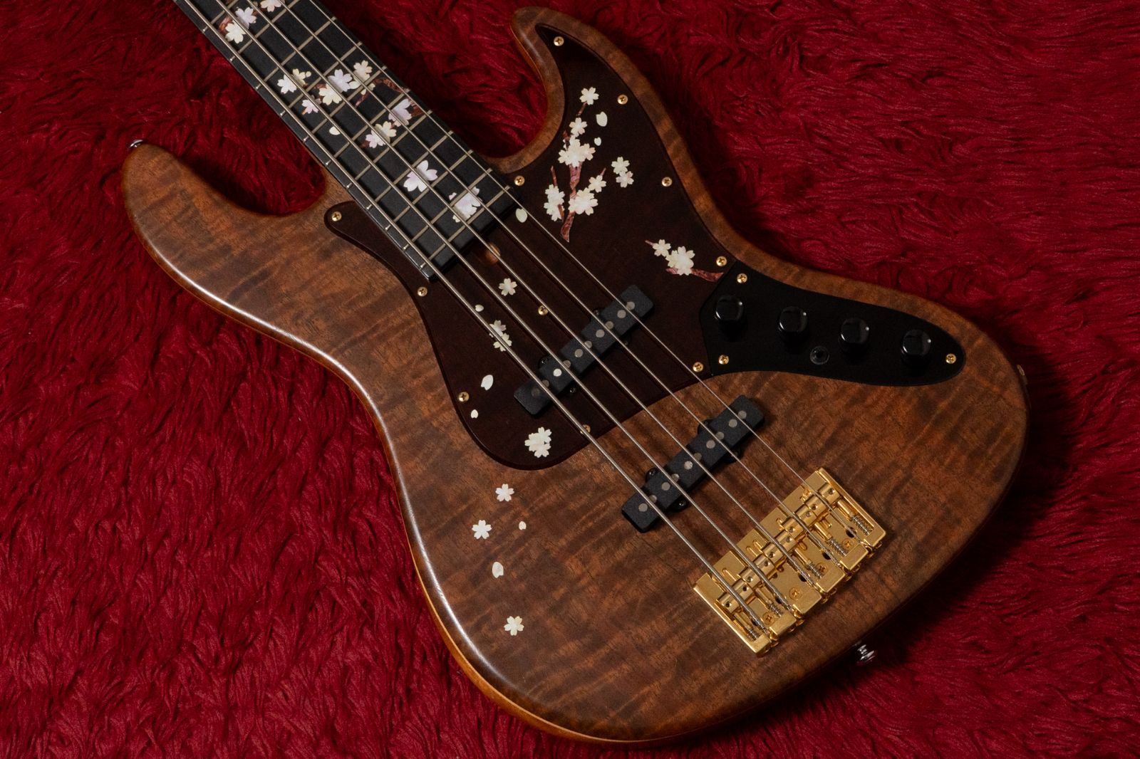 used】Bacchus / WOODLINE DX5AC Exotic Wood Custom CW/E 4.805kg