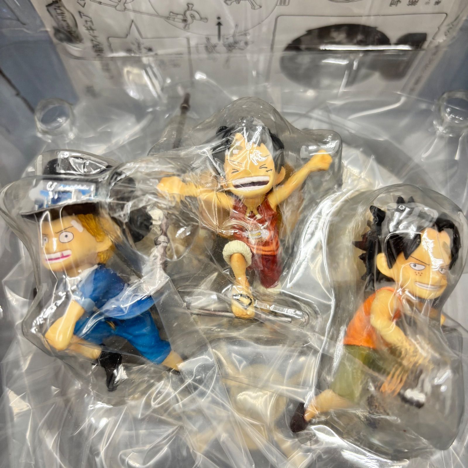 未開封品】ONE PIECE ワンピース 一番くじ ルフィ エース サボ 幼少期