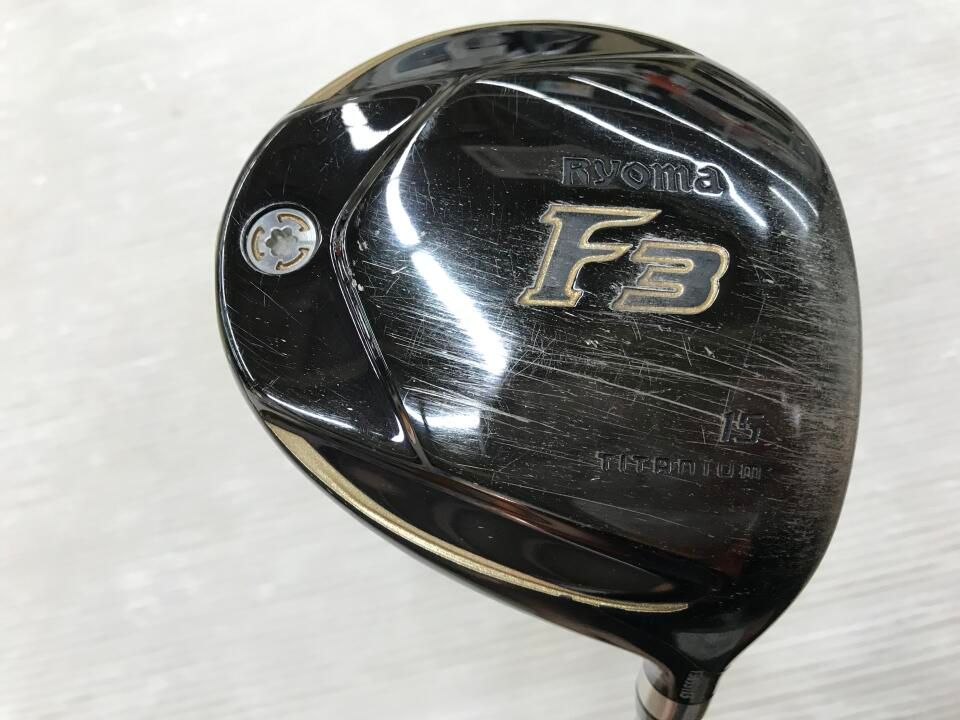 リョーマゴルフ　Ryoma F Black　15度　DIAMOND SPEEDERFW 5　Xフレックス　フェアウェイウッド　中古　ゴルフドゥ！成田美郷台店【最短即日発送】