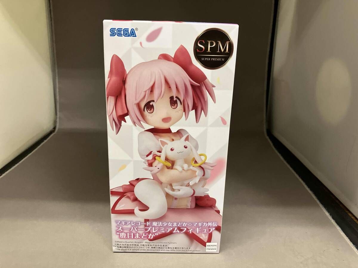 未開封品 (再販)セガ 鹿目まどか スーパープレミアムフィギュア マギア