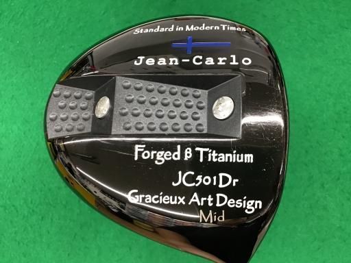 中古】 Jean-Carlo JC 501 Mid ドライバー DR リシャフト (フレックス