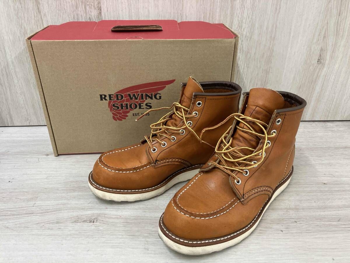 RED WING ワークブーツ　875