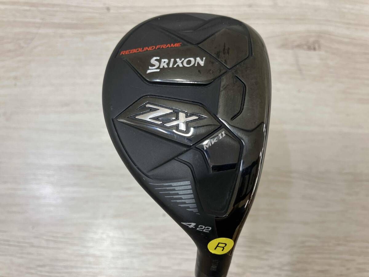 DUNLOP SRIXON ZX MKⅡ ユーティリティ R 4 22