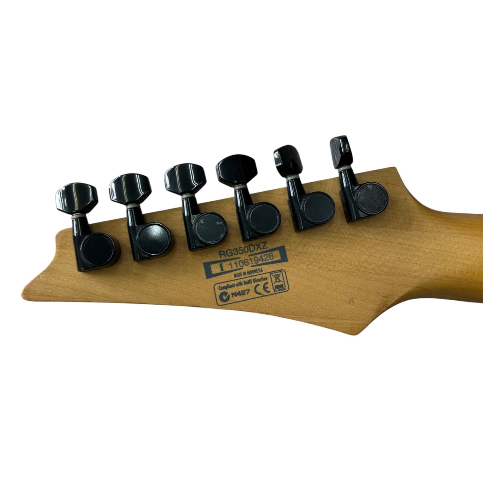 Ibanez アイバニーズ RG350DXZ ギター ホワイト - メルカリ