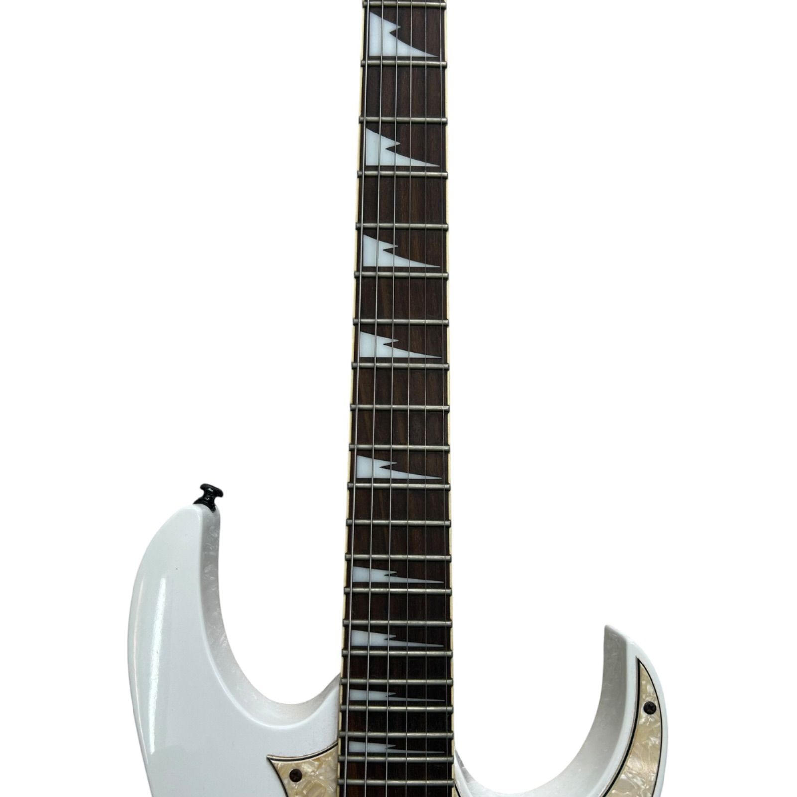 Ibanez アイバニーズ RG350DXZ ギター ホワイト - メルカリ